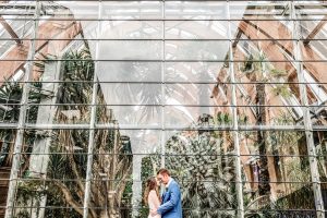 wedding photography at the millennium galleries in Sheffield city centre