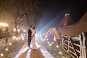 wedding photography at the starinn wedding venue in Harome