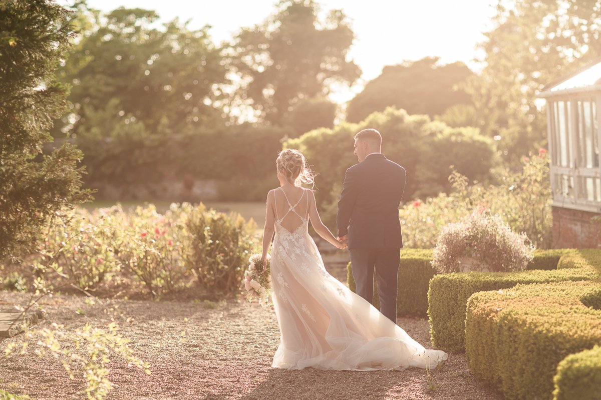 wedding photography at hooton pagnell hall