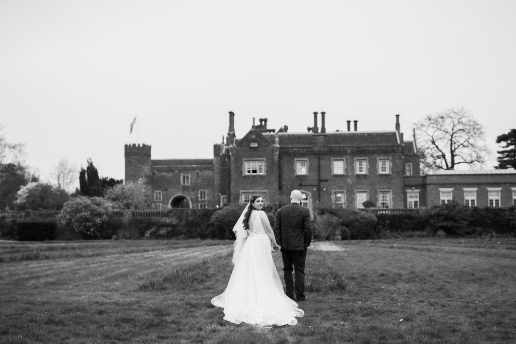 wedding photography at hodsock priory