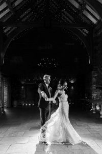 hazel gap barn wedding photography, first dance