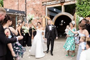 wedding photography at Hazelgap Barn